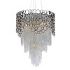 Миниатюра фото подвесной светильник crystal lux hauberk sp-pl8 d60 | 220svet.ru