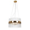 Миниатюра фото подвесная люстра arte lamp acapulco a1073lm-10pb | 220svet.ru