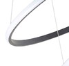 Миниатюра фото подвесная светодиодная люстра zortes ringolight zrs.33321.75c | 220svet.ru