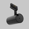 Миниатюра фото трековый трехфазный светодиодный светильник maytoni focus led trinity tr197-3-30wcct-m-b | 220svet.ru