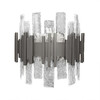 Миниатюра фото настенный светильник w68073-2 silver | 220svet.ru