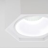 Миниатюра фото накладной светильник elektrostandard 25037/led белый a055858 | 220svet.ru