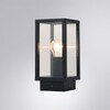 Миниатюра фото уличный светильник arte lamp pot a1631fn-1bk | 220svet.ru