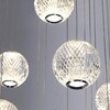 Миниатюра фото подвесная светодиодная люстра odeon light crystal 5007/120l | 220svet.ru