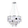Миниатюра фото подвесная люстра arte lamp pipirima a4100lm-6cc | 220svet.ru