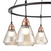 Миниатюра фото подвесная люстра vele luce norina vl5842p05 | 220svet.ru