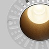 Миниатюра фото встраиваемый светильник светодиодный maytoni dip dl122-15w-3k-trs-b | 220svet.ru