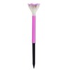 Миниатюра фото светильник на солнечных батареях (ul-00001762) uniel promo usl-c-420/pt305 pink crocus | 220svet.ru