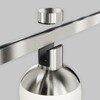 Миниатюра фото трековый магнитный светодиодный светильник maytoni luna flarity tr149-1-5w4k-pt | 220svet.ru