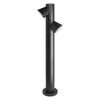 Миниатюра фото ландшафтный светильник arte lamp brooklyn a2063pa-2bk | 220svet.ru