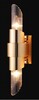 Миниатюра фото бра crystal lux justo ap2 gold | 220svet.ru