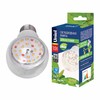 Миниатюра фото лампа светодиодная для растений uniel e27 10w прозрачная led-a60-10w/spfb/e27/cl plp30wh ul-00007404 | 220svet.ru