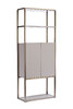 Миниатюра фото стеллаж garda decor 58db-sh16061b | 220svet.ru
