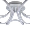 Миниатюра фото потолочная люстра mantra knot led 6037k | 220svet.ru