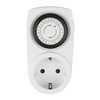 Миниатюра фото таймер механический (ul-00003765) uniel ust-m10 white | 220svet.ru