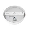 Миниатюра фото подвесной светильник lumion nana 8260/1 белый/хром | 220svet.ru