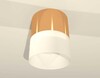 Миниатюра фото комплект накладного светильника ambrella light techno spot xs (c8121, n8402) xs8121011 | 220svet.ru