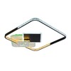 Миниатюра фото потолочная светодиодная люстра profit light 8294 wht+blk | 220svet.ru