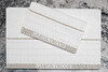Миниатюра фото полотенце орсетто белое 70*140 garda decor 119val-02101 | 220svet.ru