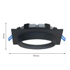 Миниатюра фото уличный светильник favourite umbra 4673-1u | 220svet.ru