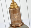 Миниатюра фото подвесной светильник 8130p/1 matt gold delight collection | 220svet.ru