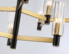 Миниатюра фото потолочная люстра на штанге ambrella light heigh light sn lh55515 | 220svet.ru