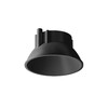 Миниатюра фото отражатель для светильников maytoni alfa led ring8-10w-rd-b | 220svet.ru