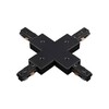 Миниатюра фото соединитель крестовой italline wso 75 black | 220svet.ru