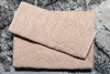 Миниатюра фото полотенце флавио бежевое 70*140 garda decor 145ert-10702 | 220svet.ru