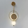 Миниатюра фото бра arte lamp polaris a2604ap-7go | 220svet.ru