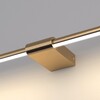 Миниатюра фото подсветка для зеркал elektrostandard luar 40125/led латунь a062893 | 220svet.ru