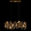 Миниатюра фото подвесной светильник loft it escama 10396/850r | 220svet.ru