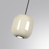 Миниатюра фото подвесной светильник odeon light ovali 5053/1a молочная кость | 220svet.ru