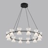 Миниатюра фото подвесная люстра lumion vinora 8341/42l черный | 220svet.ru