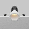 Миниатюра фото встраиваемый светодиодный светильник maytoni dip dl116-10w-2.7k-w | 220svet.ru