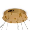 Миниатюра фото основание для светильника freya tier fr5257a-l3g | 220svet.ru