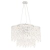 Миниатюра фото подвесная люстра crystal lux abril sp12 | 220svet.ru