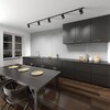 Миниатюра фото трековый светодиодный светильник elektrostandard klips черный 15w 4200k ltb21 a040438 | 220svet.ru