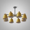 Миниатюра фото подвесная люстра imperium loft natura 177990-26 | 220svet.ru