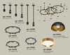 Миниатюра фото потолочный светильник на штанге ambrella light diy spot techno ring xr92222001 | 220svet.ru