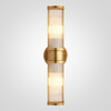 Миниатюра фото бра imperium loft collection claridges 123210-01 brass | 220svet.ru