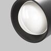 Миниатюра фото трековый магнитный светодиодный светильник maytoni lens exility  tr217-2-15w4k-b | 220svet.ru