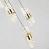 Миниатюра фото подвесной светодиодный светильник delight collection md23001022-5a gold | 220svet.ru