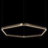 Миниатюра фото подвесной светильник loft it titanium 10243xl gold | 220svet.ru