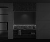 Миниатюра фото трековый магнитный светодиодный светильник maytoni basis grid tr084-1-6w4k-w | 220svet.ru