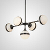 Миниатюра фото люстра 9252p/5l black | 220svet.ru