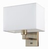 Миниатюра фото бра arte lamp hall a9248ap-1ab | 220svet.ru
