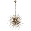 Миниатюра фото люстра boivin 10 brass delight collection | 220svet.ru