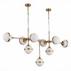 Миниатюра фото подвесная люстра st luce sl1157.303.09 | 220svet.ru