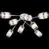 Миниатюра фото потолочная люстра reluce 01354-0.3-08 wh+cr | 220svet.ru